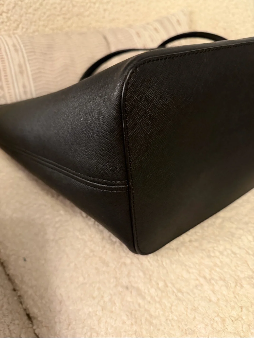 ✨Michael Kors Jet Set Travel Black Saffiano Leather Set! ✨